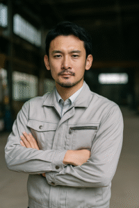 社長写真